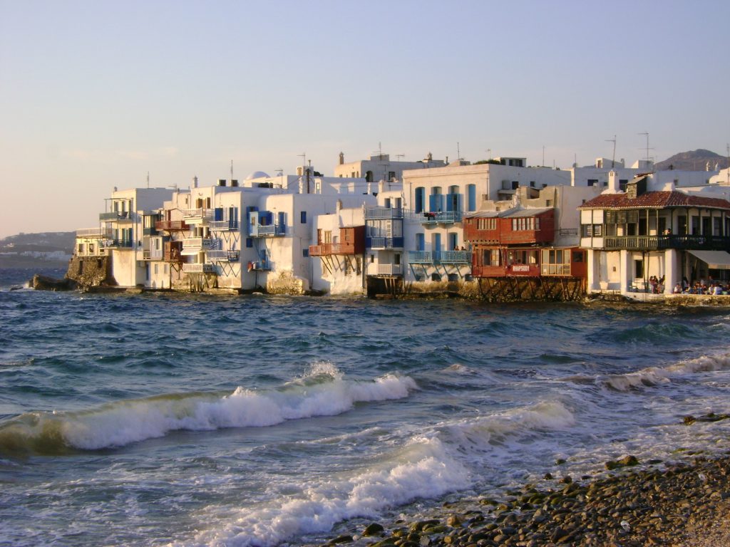 Mykonos Island, Greece
