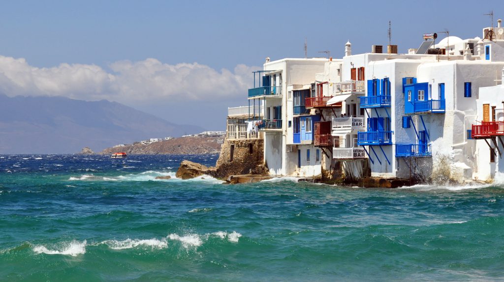 Mykonos Island, Greece