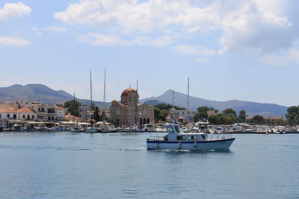 Aegina Island Greece