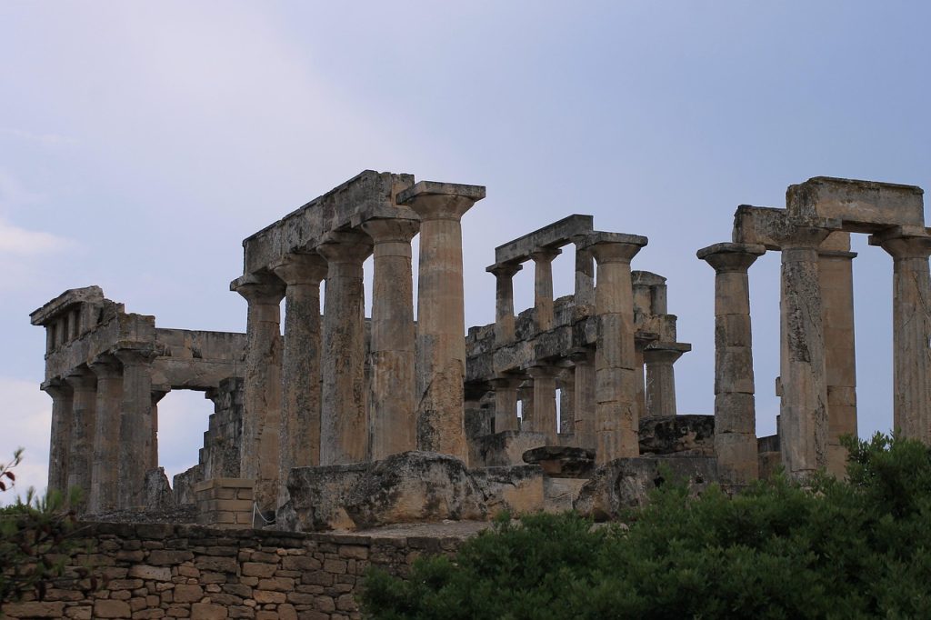 Aegina Island Greece