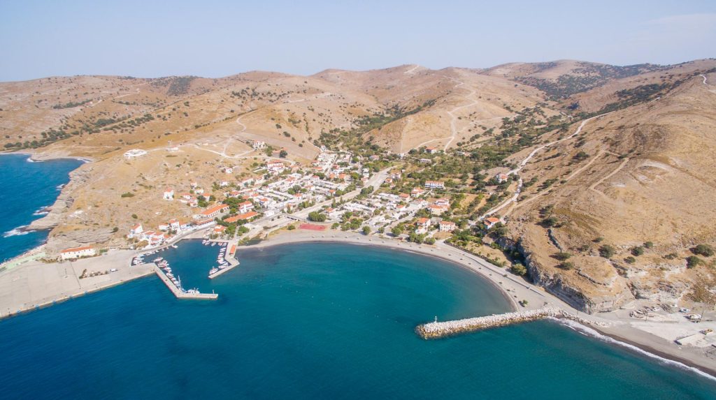 Agios Efstratios Island Greece