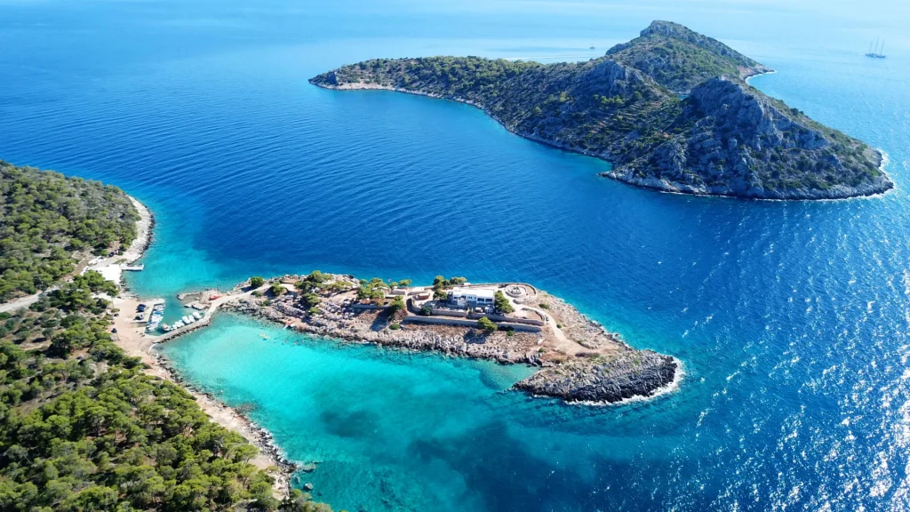 Agistri Island Greece