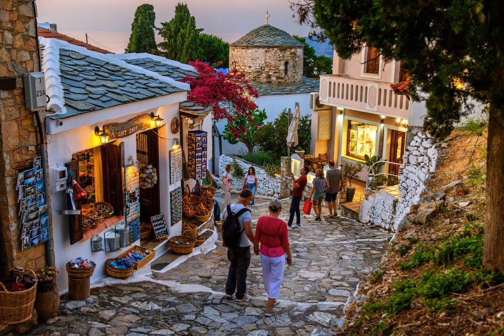 Alonissos Island Greece