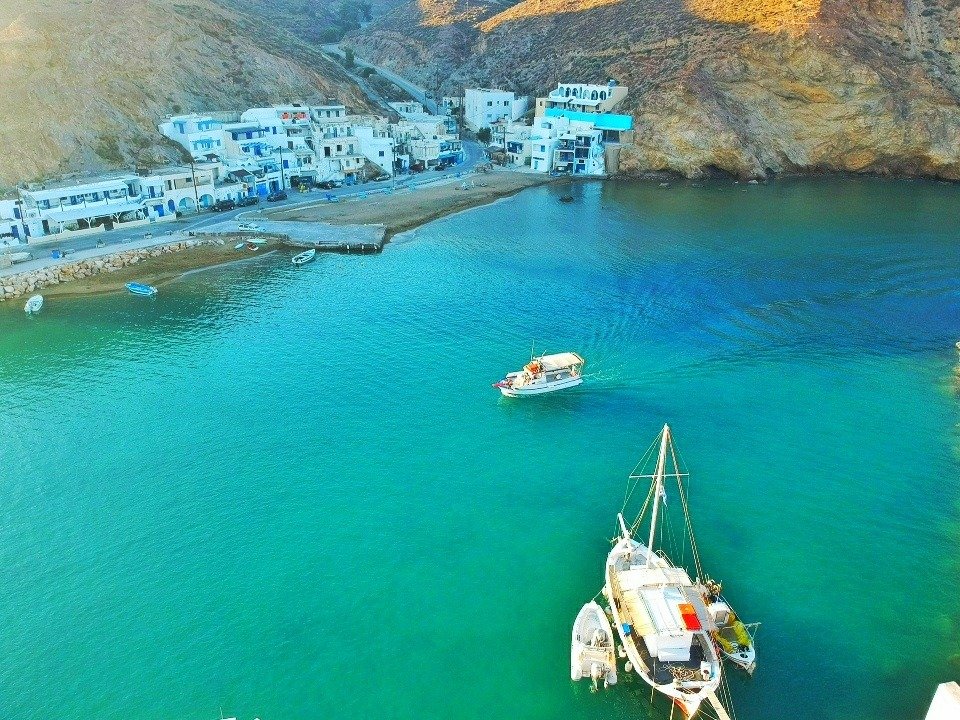 Anafi Island Greece