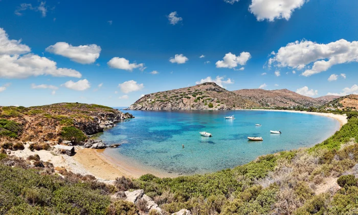 Andros Island Greece
