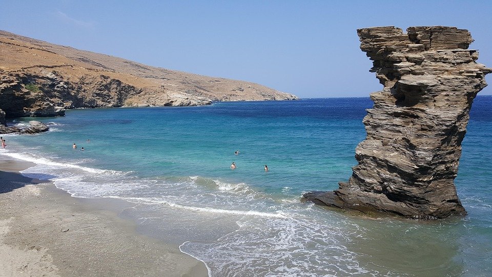 Andros Island Greece
