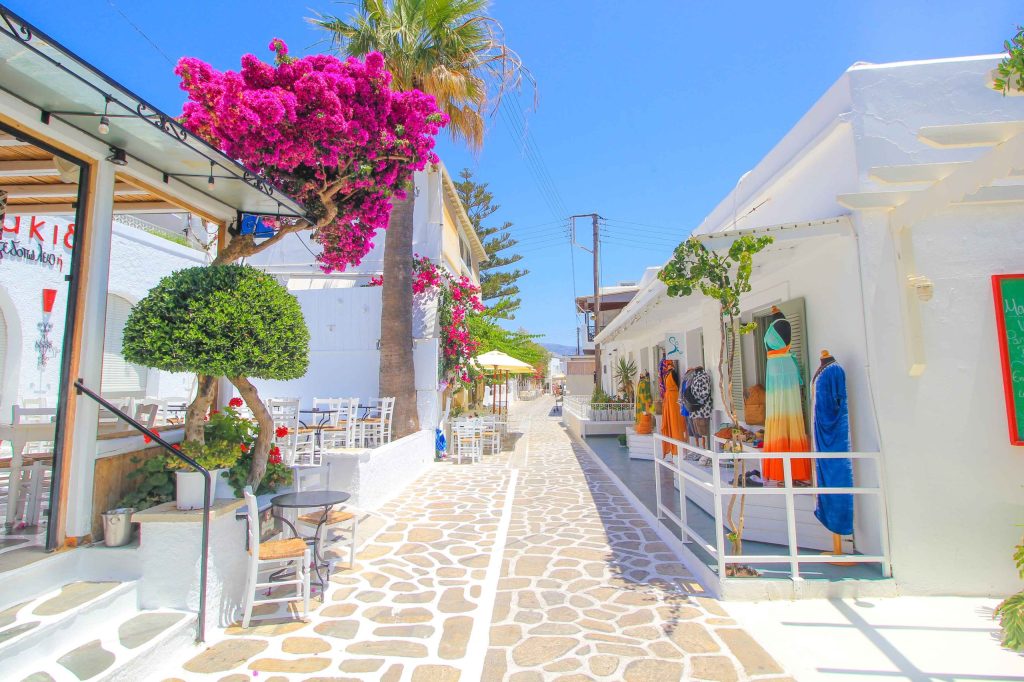 Antiparos Island Greece