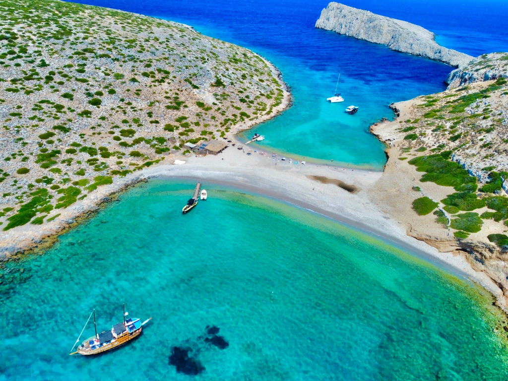 Astypalaia Island Greece