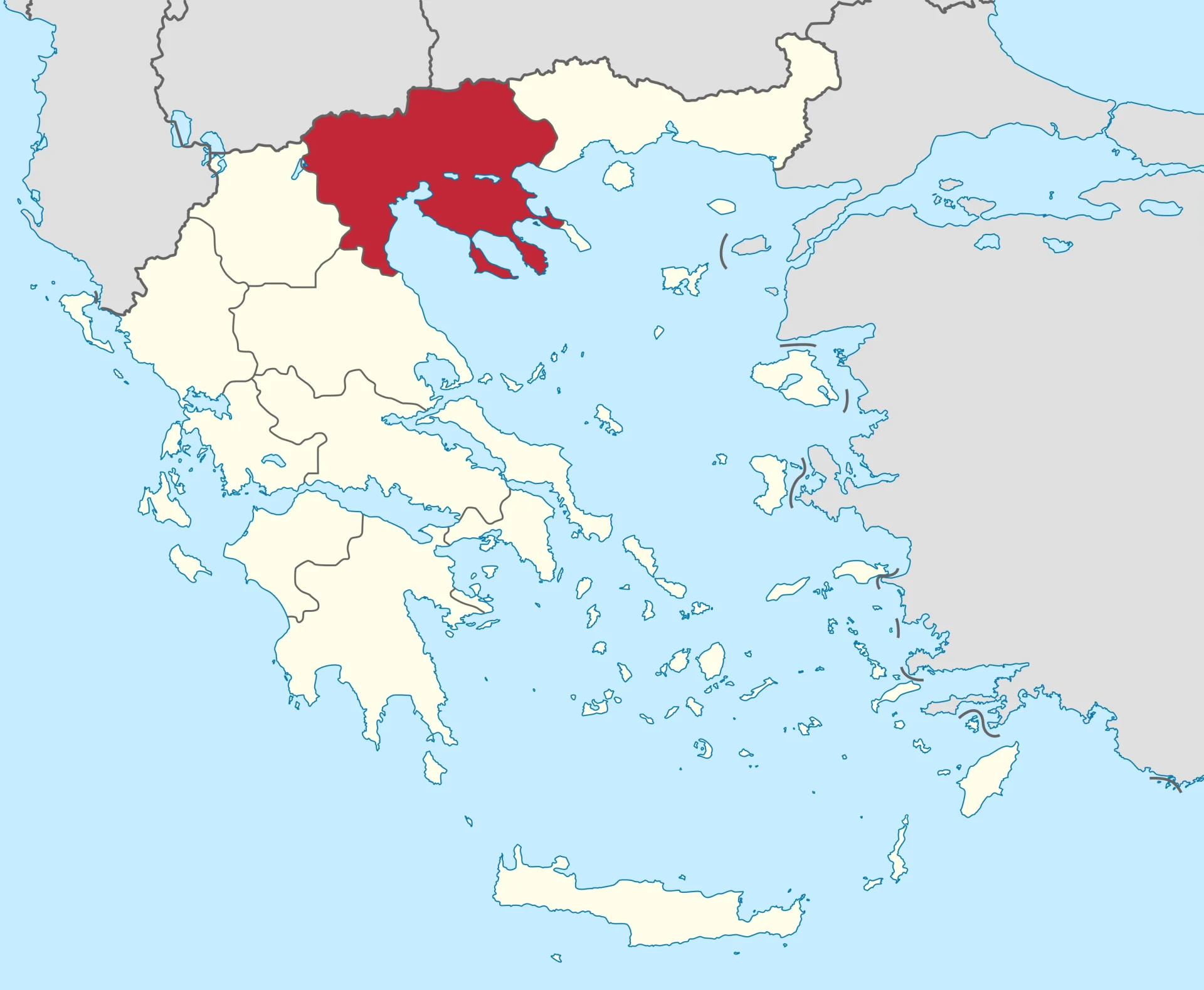Central Macedonia Greece