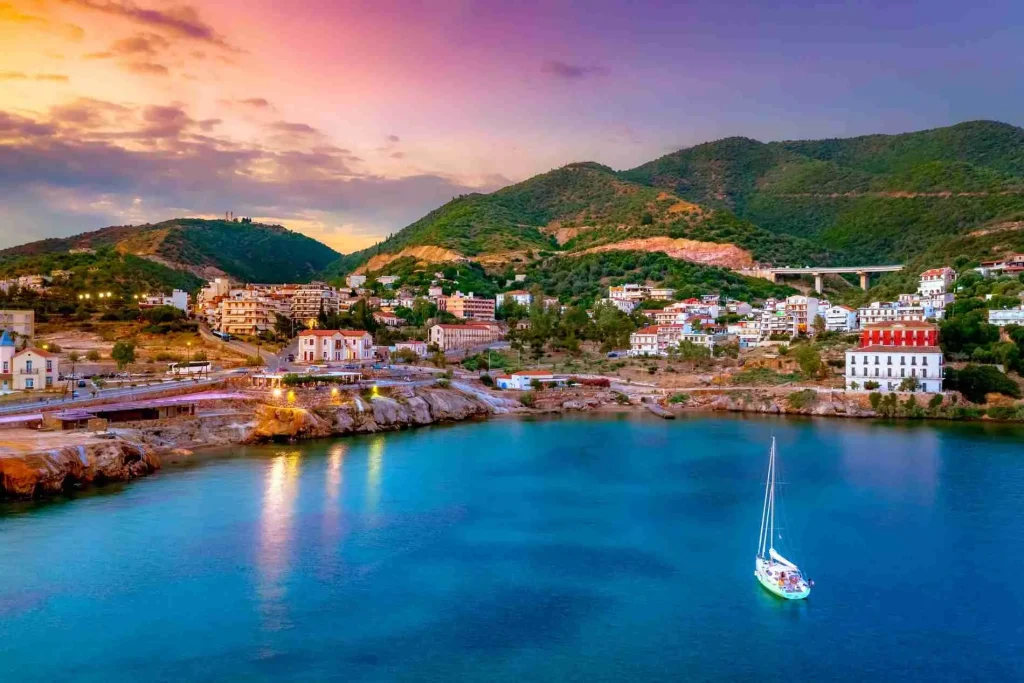 Evia Island Greece