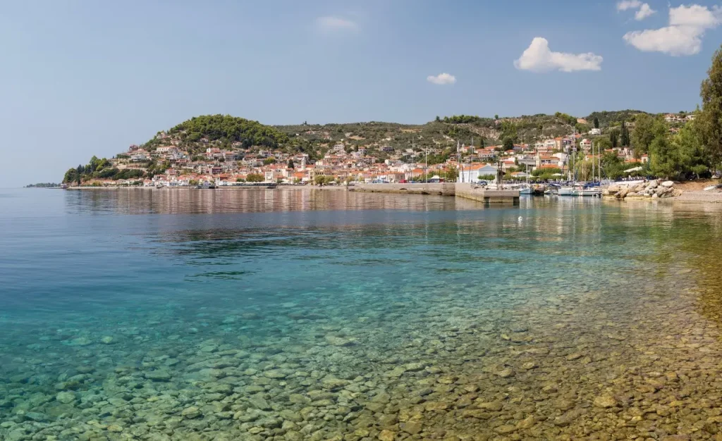 Evia Island Greece