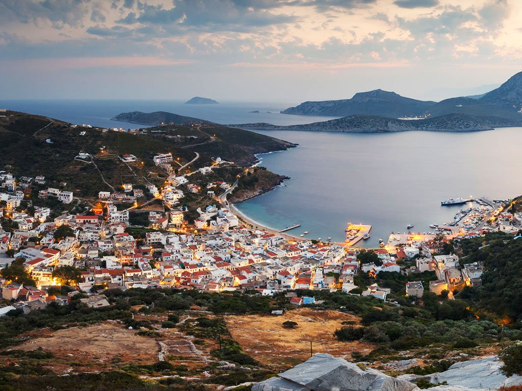 Fourni Island Greece