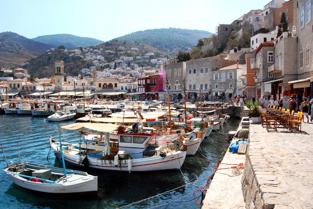 Hydra Island Greece