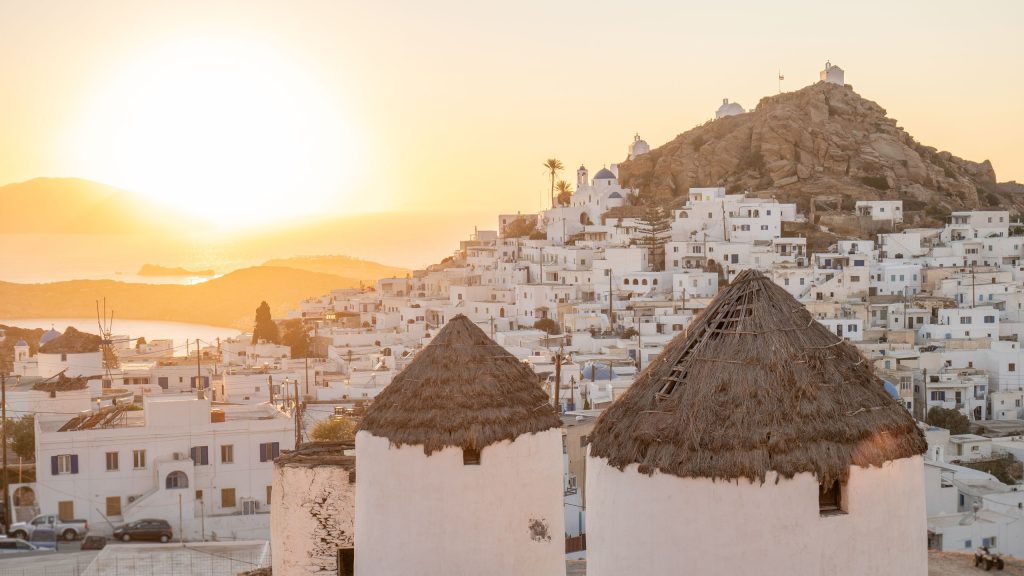Ios Island Greece Ios Island Greece