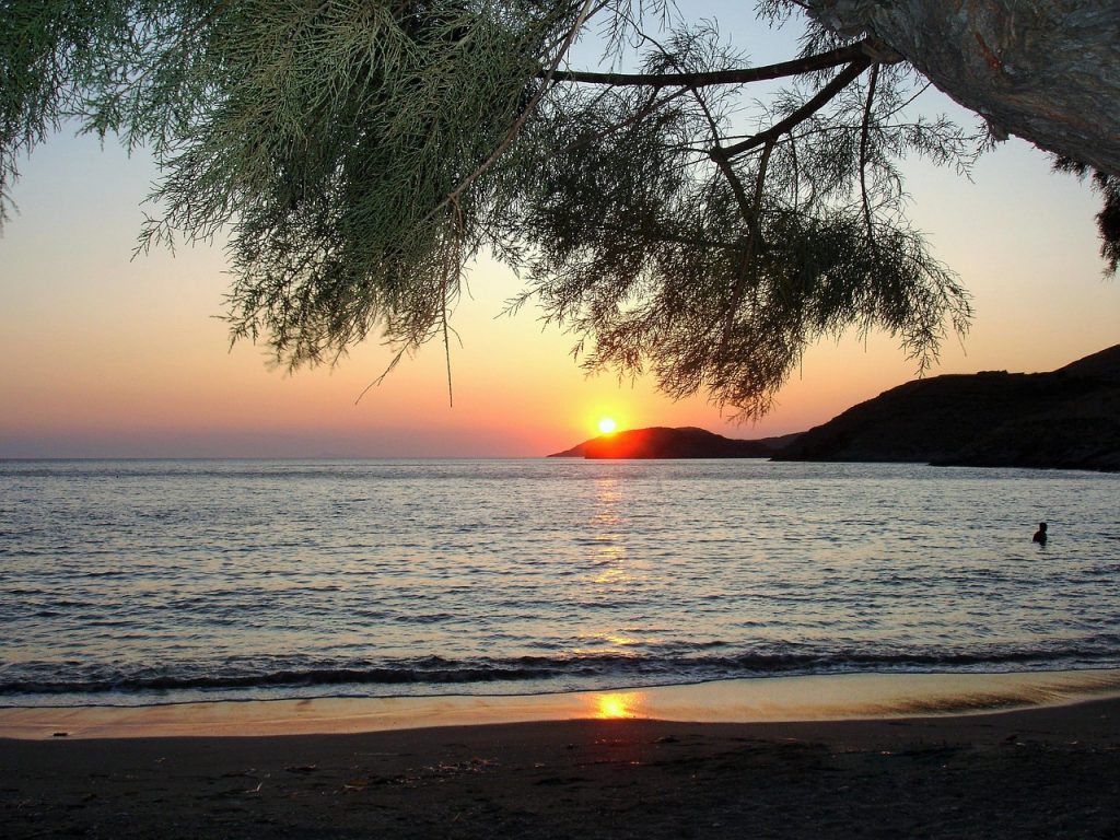 Kythnos Island Greece