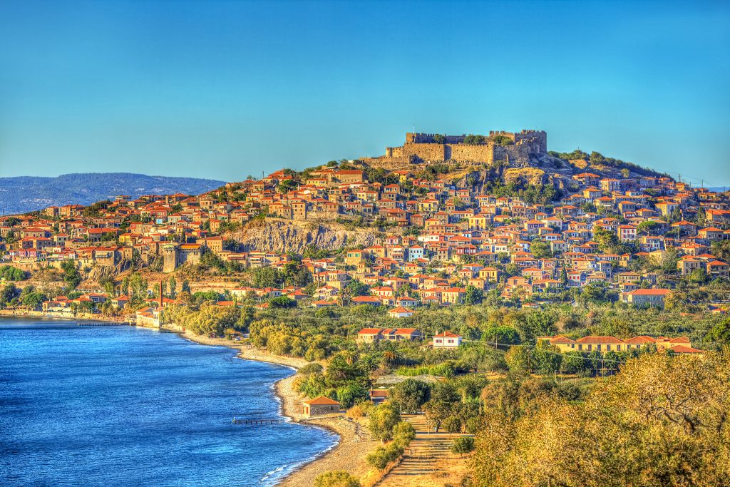 Lesvos Island Greece