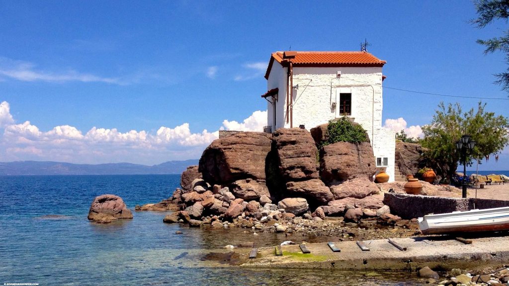 Lesvos Island Greece
