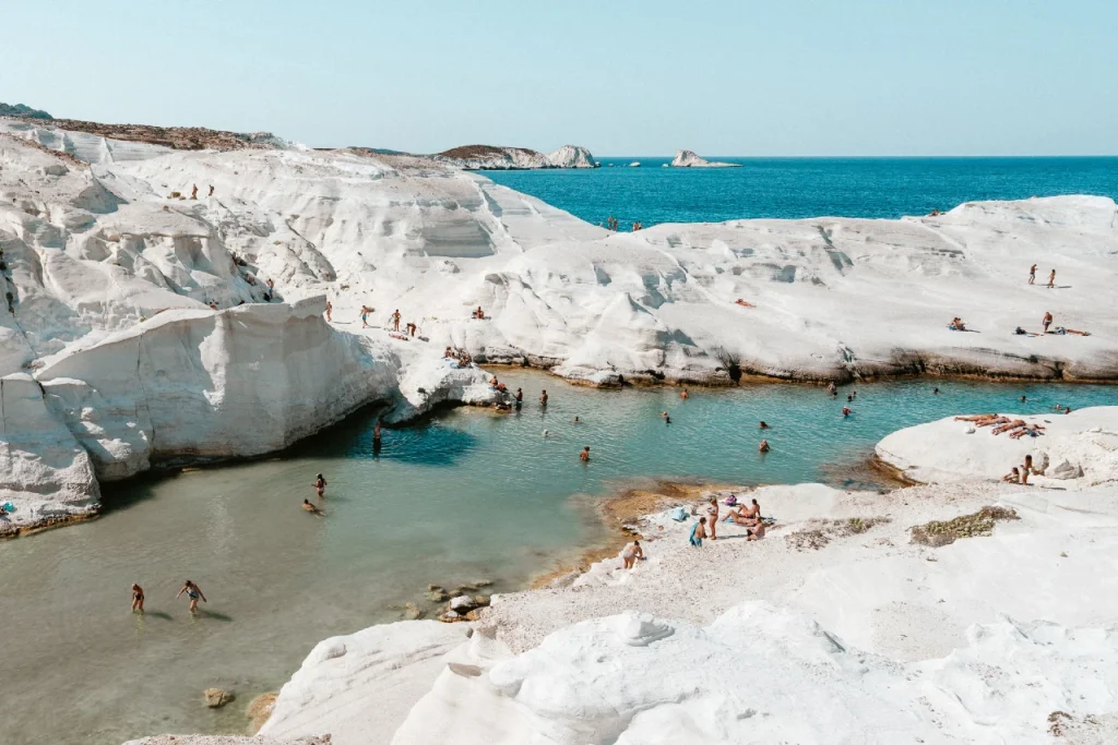Milos Island Greece