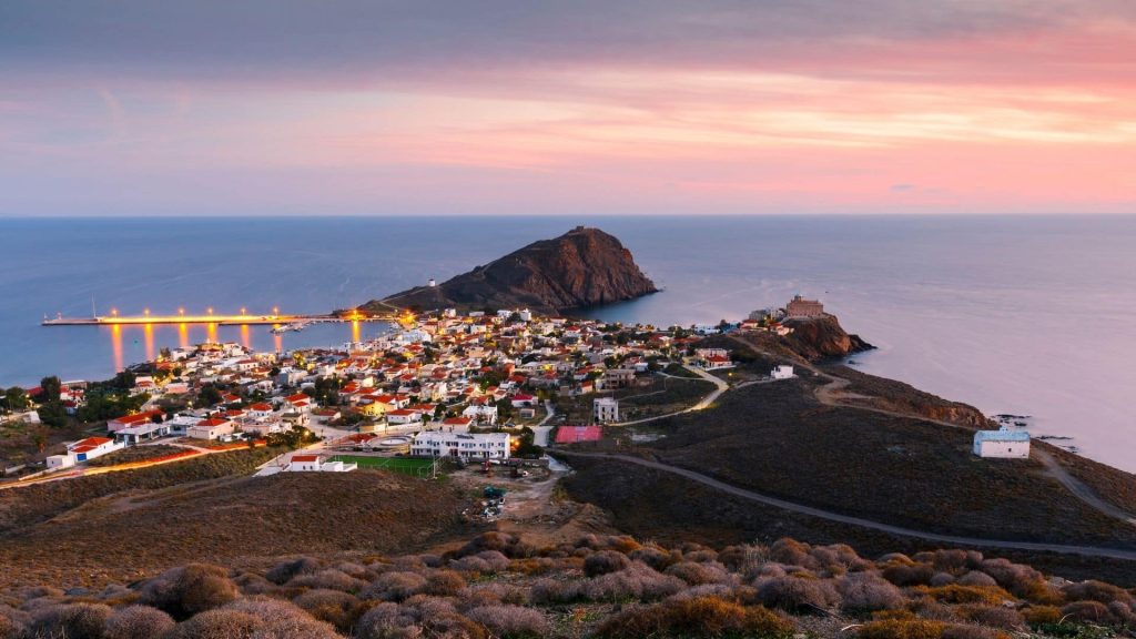 Psara Island Greece