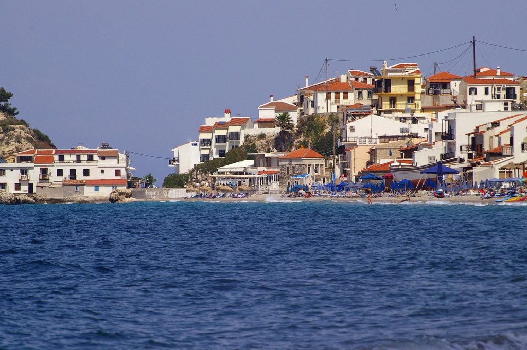 Samos Island Greece