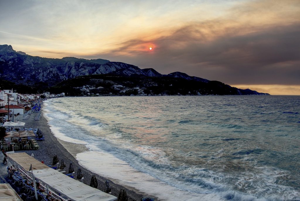 Samos Island Greece