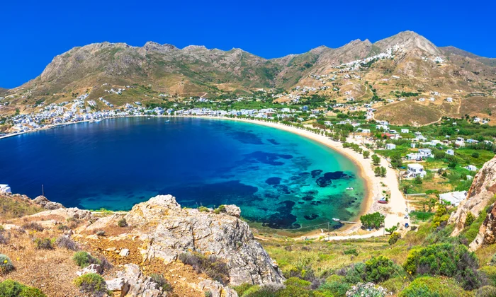 Serifos Island Greece