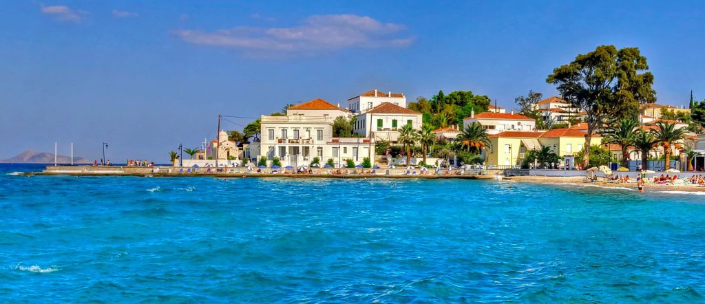 Spetses Island Greece