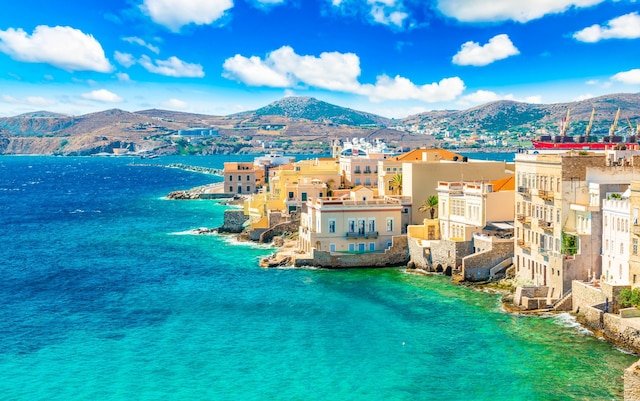 Syros Island Greece