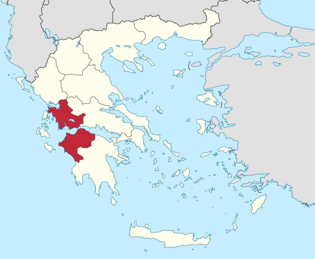 Western Greece region