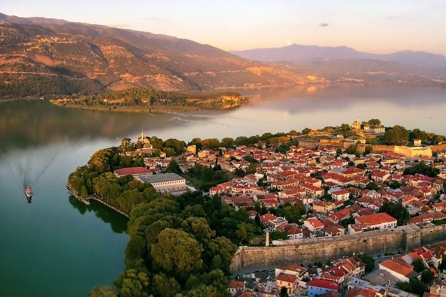 Ioannina Greece Ioannina Greece
