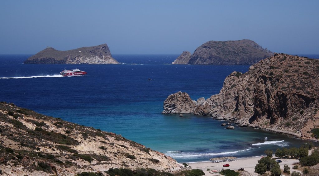 Milos Island Greece