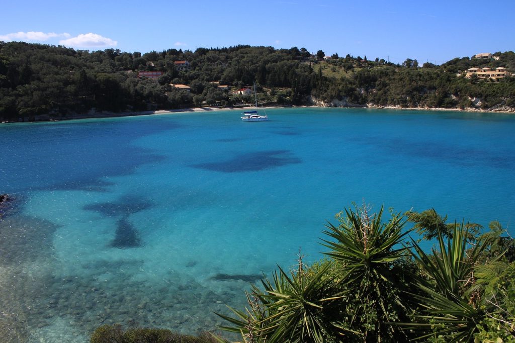 Paxos Island