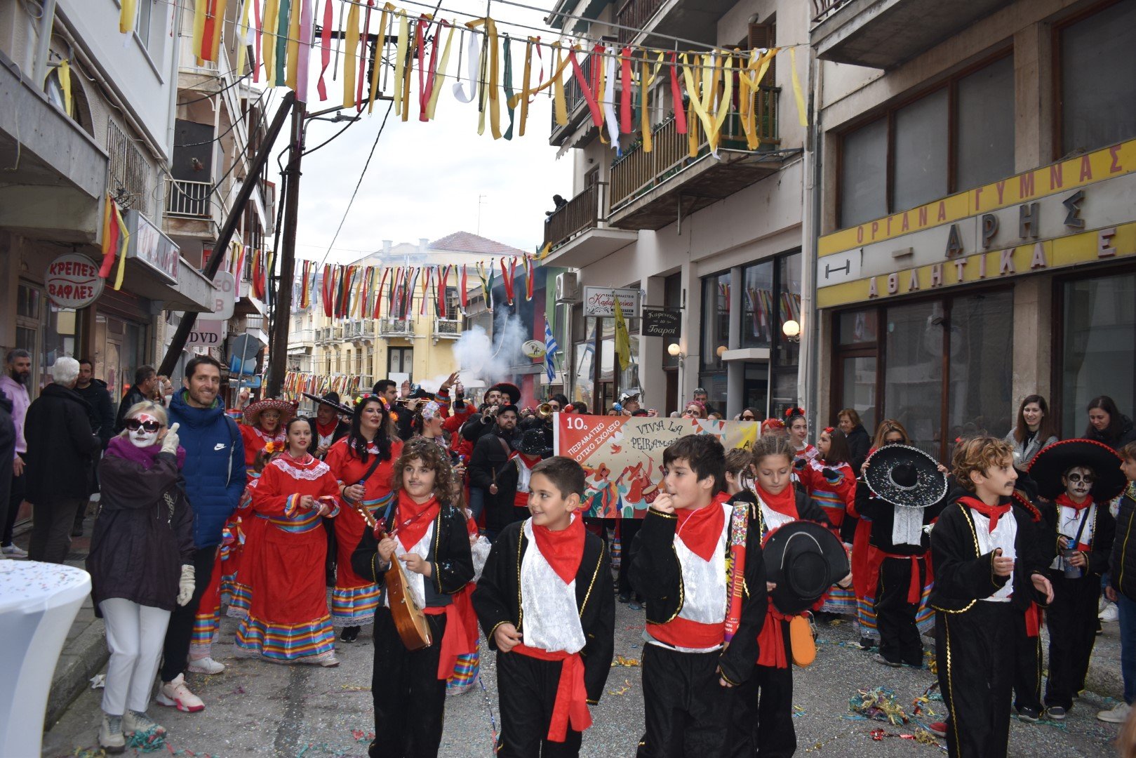 Ragoutsaria Kastoria: A Winter Carnival of Tradition, Music and Celebration Ragoutsaria Kastoria: A Winter Carnival of Tradition, Music and Celebration
