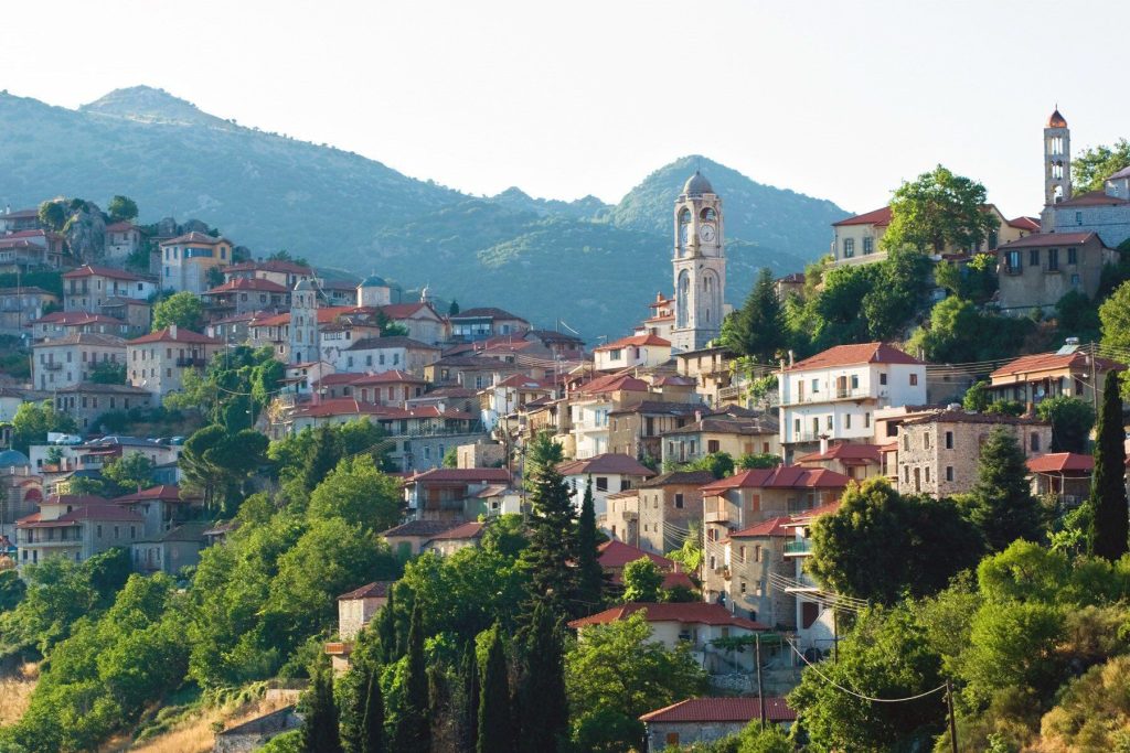 Arcadia Greece