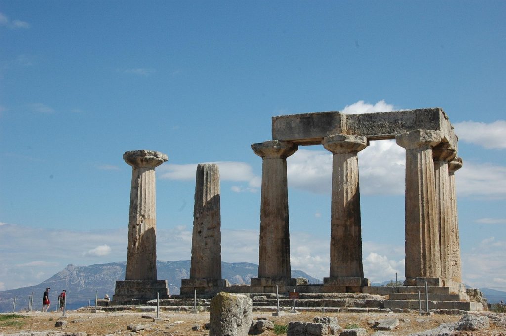 Korinthos Greece