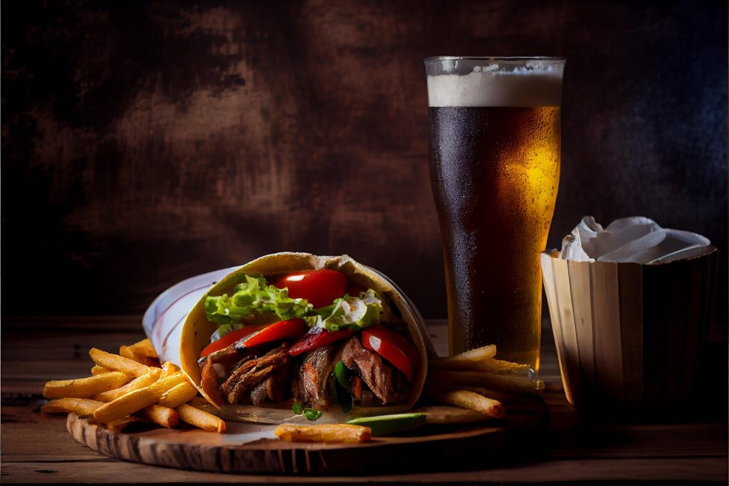 Greek Street Food & Snacks