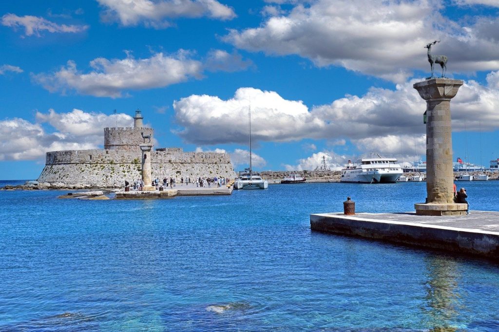 Rhodes Greece