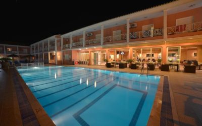 Angelina Hotel in Sidari Corfu