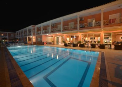 Angelina Hotel in Sidari Corfu