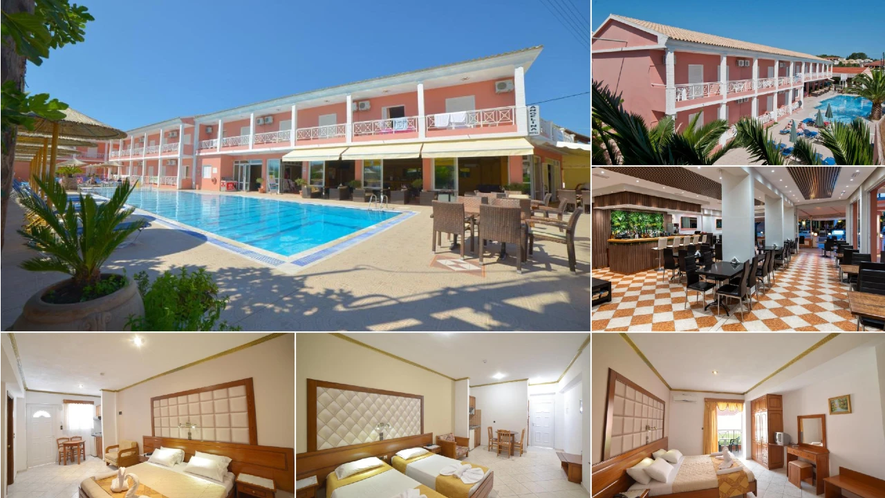 Angelina Hotel in Sidari Corfu
