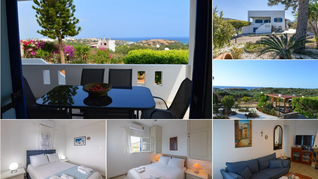 Villa SK in Sisi, Crete
