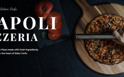 Napoli Pizza, Sidari – Corfu