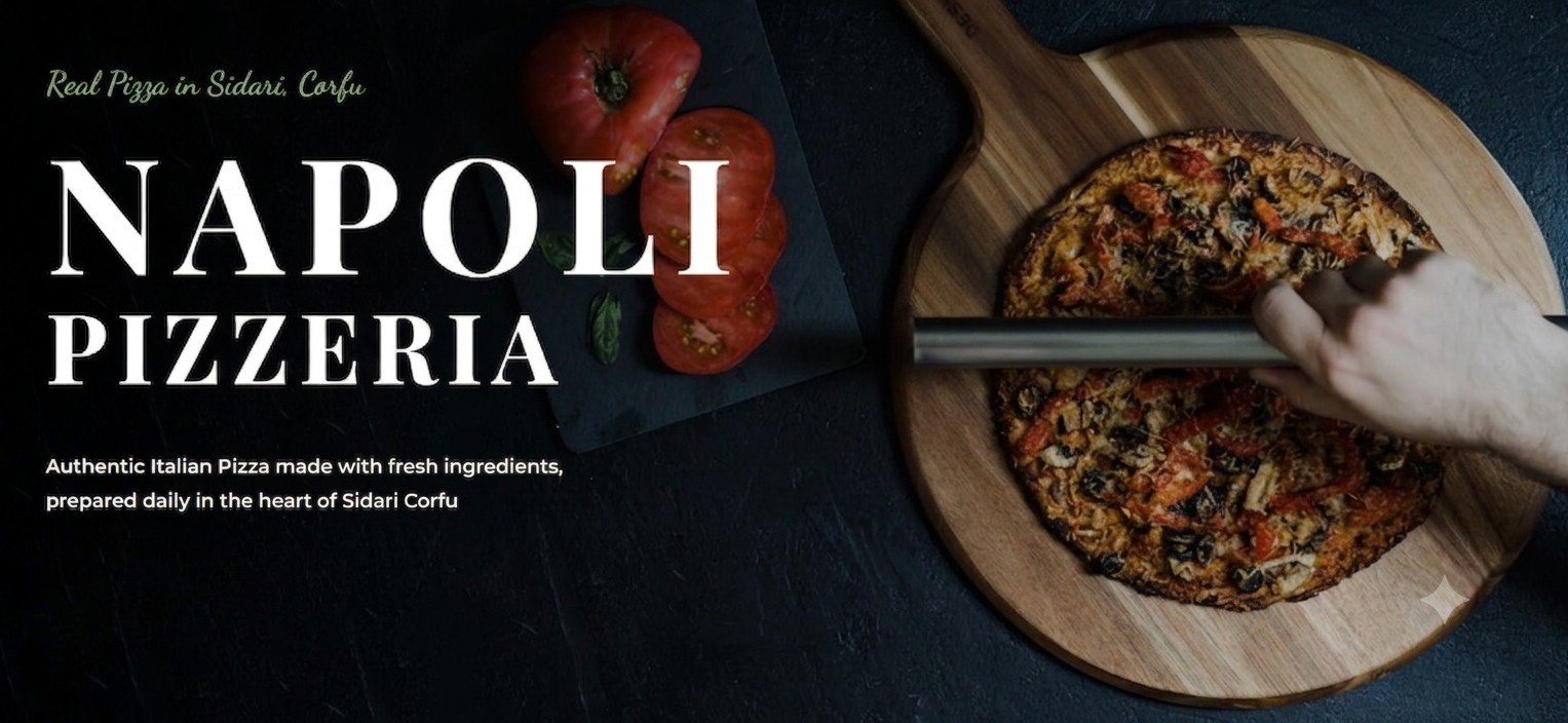 Napoli Pizza, Sidari – Corfu